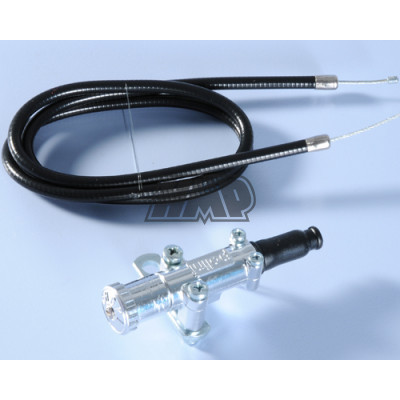 Starter patilha do ar cromado - POLINI